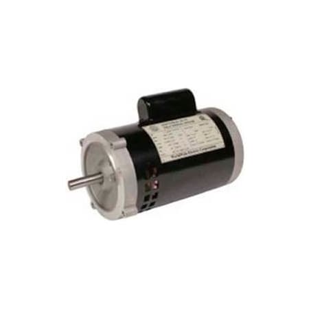 Worldwide Electric Worldwide Electric Jet Pump Motor NATJ13-36-56JB, GP, TEFC, REM-C, 3 PH, 56J, 208-230/460V, 1/3 HP NATJ13-36-56JB